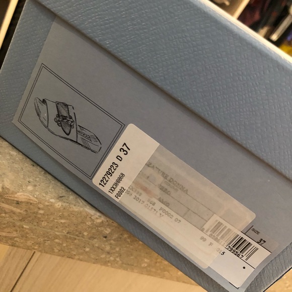 Prada velour buckle slides EU37 - Picture 7 of 7